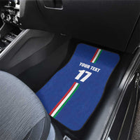 Italian Football Custom Car Mats Sporty Style