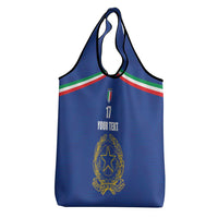 Italian Football Custom Grocery Bag Sporty Style