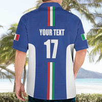 Italian Football Custom Hawaiian Shirt Sporty Style