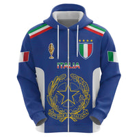 Italian Football Custom Hoodie Sporty Style