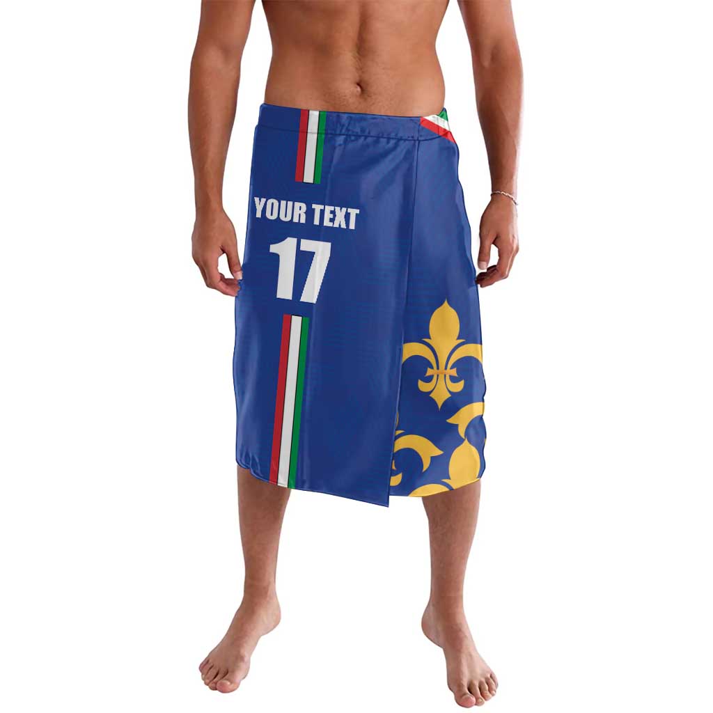 Italian Football Custom Lavalava Sporty Style