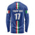 Italian Football Custom Long Sleeve Shirt Sporty Style