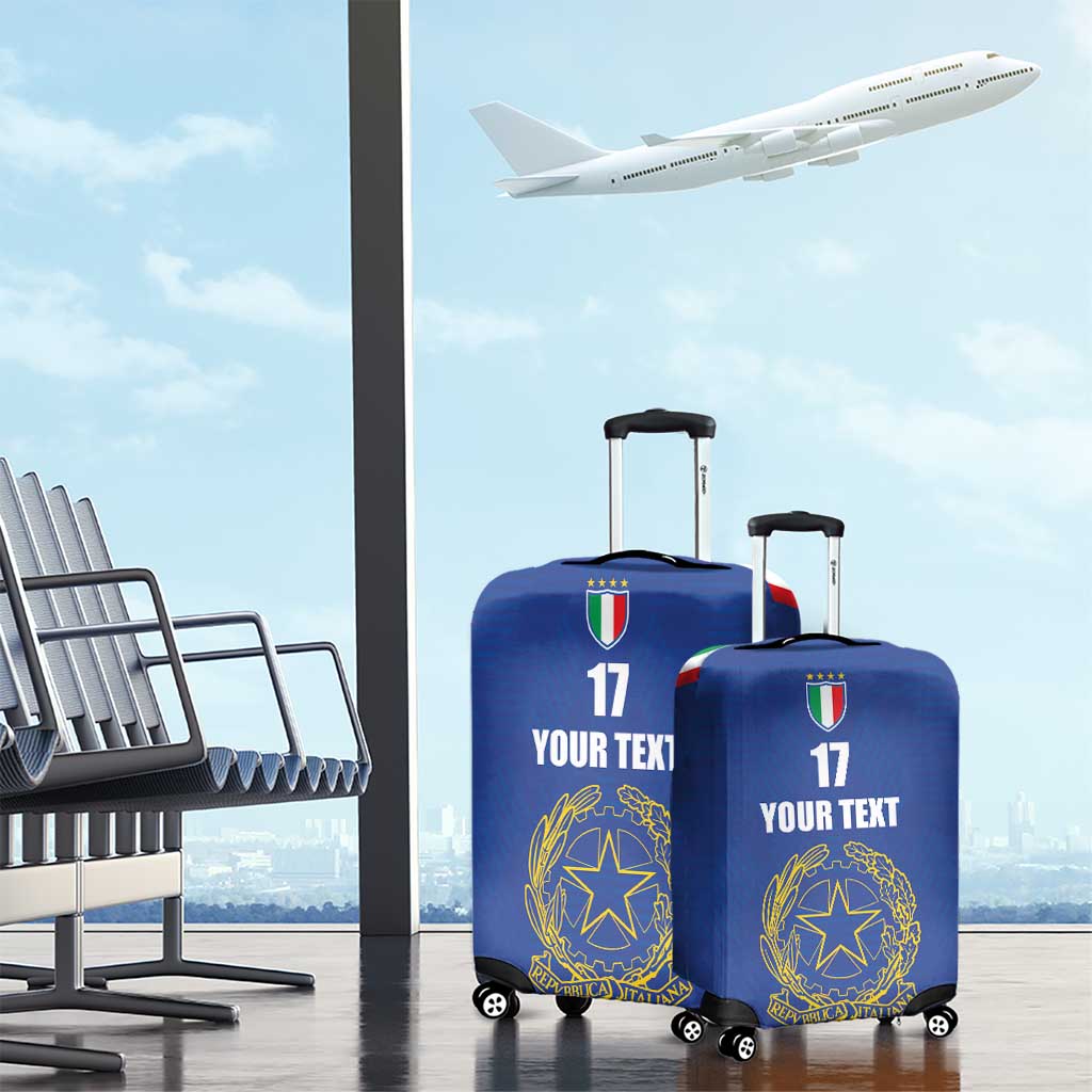Italian Football Custom Luggage Cover Sporty Style