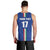 Italian Football Custom Men Tank Top Sporty Style