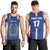 Italian Football Custom Men Tank Top Sporty Style