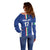 Italian Football Custom Off Shoulder Sweater Sporty Style