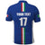 Italian Football Custom Polo Shirt Sporty Style