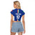 Italian Football Custom Raglan Cropped T Shirt Sporty Style