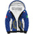 Italian Football Custom Sherpa Hoodie Sporty Style
