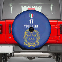 Italian Football Custom Spare Tire Cover Sporty Style