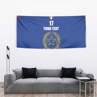 Italian Football Custom Tapestry Sporty Style