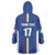 Italian Football Custom Wearable Blanket Hoodie Sporty Style