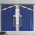 Italian Football Custom Window Curtain Sporty Style
