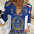 Italian Football Custom Women Casual Shirt Sporty Style