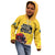 Custom Sweden Ice Hokey Go Champions Kid Hoodie Gold Style