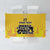 Custom Sweden Ice Hokey Go Champions Tablecloth Gold Style