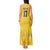 Custom Sweden Ice Hokey Go Champions Tank Maxi Dress Gold Style