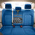 Custom Sweden Ice Hokey Go Champions Back Car Seat Cover Blue Style