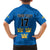 Custom Sweden Ice Hokey Go Champions Kid Hawaiian Shirt Blue Style