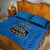 Custom Sweden Ice Hokey Go Champions Quilt Bed Set Blue Style