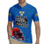 Custom Sweden Ice Hokey Go Champions Rugby Jersey Blue Style