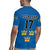Custom Sweden Ice Hokey Go Champions Rugby Jersey Blue Style