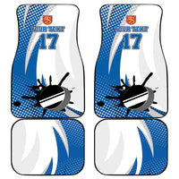 Custom Finland Ice Hockey Go Champions Car Mats Suomi Leijonat Sporty Style