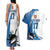 Custom Finland Ice Hockey Go Champions Couples Matching Tank Maxi Dress and Hawaiian Shirt Suomi Leijonat Sporty Style