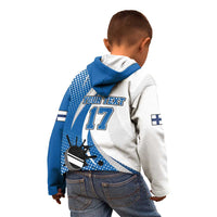 Custom Finland Ice Hockey Go Champions Kid Hoodie Suomi Leijonat Sporty Style
