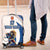 Custom Finland Ice Hockey Go Champions Luggage Cover Suomi Leijonat Sporty Style