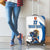 Custom Finland Ice Hockey Go Champions Luggage Cover Suomi Leijonat Sporty Style