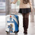 Custom Finland Ice Hockey Go Champions Luggage Cover Suomi Leijonat Sporty Style