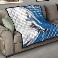 Custom Finland Ice Hockey Go Champions Quilt Suomi Leijonat Sporty Style