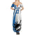 Custom Finland Ice Hockey Go Champions Summer Maxi Dress Suomi Leijonat Sporty Style