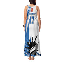 Custom Finland Ice Hockey Go Champions Tank Maxi Dress Suomi Leijonat Sporty Style