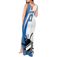 Custom Finland Ice Hockey Go Champions Tank Maxi Dress Suomi Leijonat Sporty Style