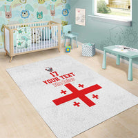 Custom Georgia Rugby We are Champions Area Rug Sporty Style with The Lelos