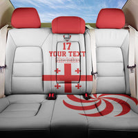 Custom Georgia Rugby We are Champions Back Car Seat Cover Sporty Style with The Lelos