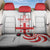 Custom Georgia Rugby We are Champions Back Car Seat Cover Sporty Style with The Lelos