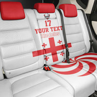 Custom Georgia Rugby We are Champions Back Car Seat Cover Sporty Style with The Lelos
