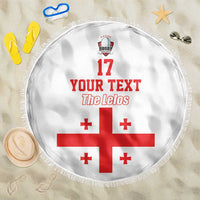 Custom Georgia Rugby We are Champions Beach Blanket Sporty Style with The Lelos