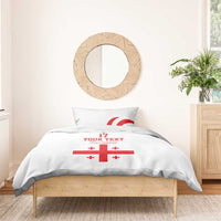 Custom Georgia Rugby We are Champions Bedding Set Sporty Style with The Lelos