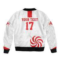 Custom Georgia Rugby We are Champions Bomber Jacket Sporty Style with The Lelos