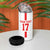 Custom Georgia Rugby We are Champions 4 in 1 Can Cooler Tumbler Sporty Style with The Lelos