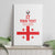 Custom Georgia Rugby We are Champions Canvas Wall Art Sporty Style with The Lelos