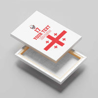 Custom Georgia Rugby We are Champions Canvas Wall Art Sporty Style with The Lelos