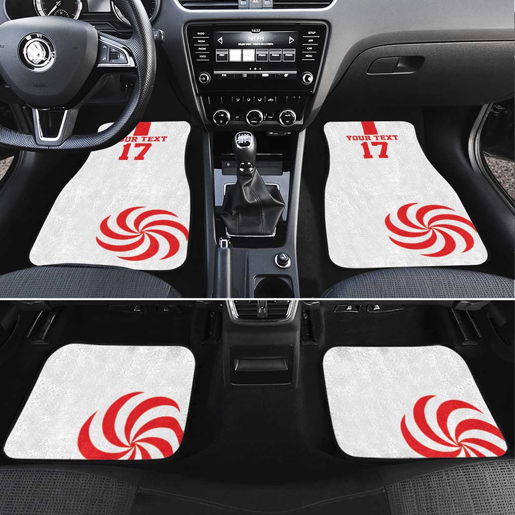 Custom Georgia Rugby We are Champions Car Mats Sporty Style with The Lelos