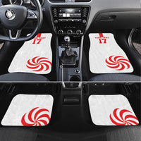 Custom Georgia Rugby We are Champions Car Mats Sporty Style with The Lelos