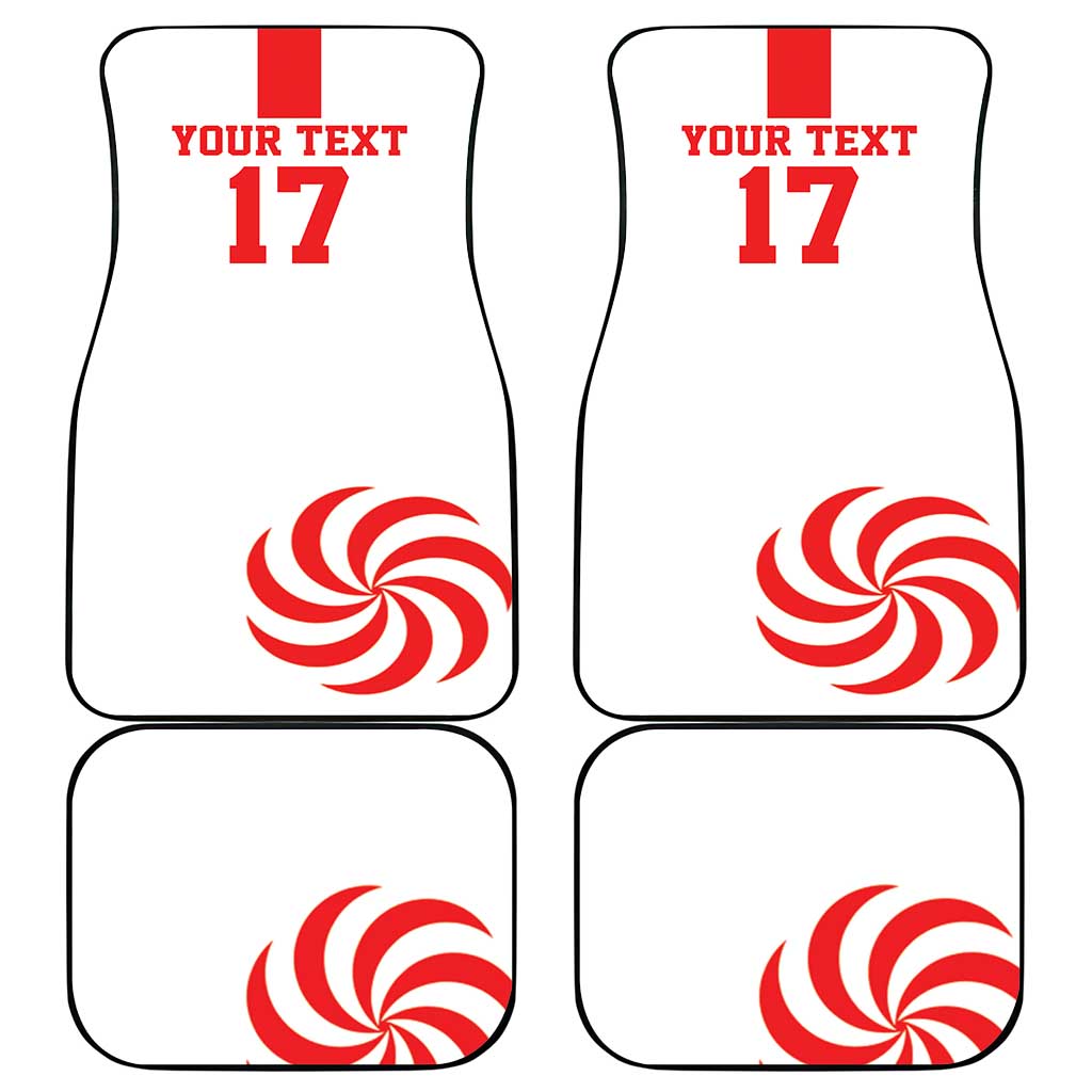 Custom Georgia Rugby We are Champions Car Mats Sporty Style with The Lelos