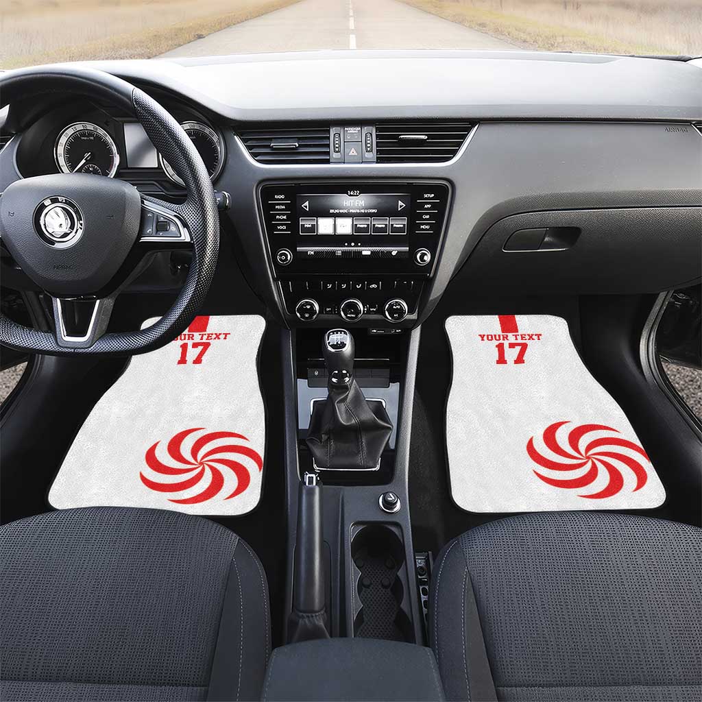 Custom Georgia Rugby We are Champions Car Mats Sporty Style with The Lelos